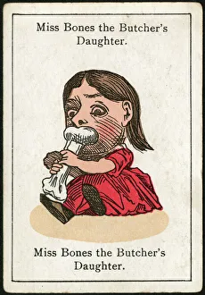Jacques Gallery: Happyfamilies / Miss Bones