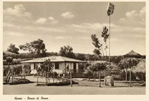 Images Dated 12th February 2021: Harar, eastern Ethiopia - The Banco di Roma