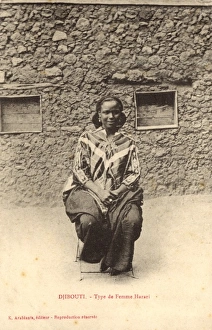 Djibouti Gallery: Harari Woman from Djibouti