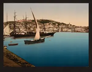 The harbor, Cette, France