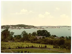 Kiel Prints: The harbor, II. Kiel, Schleswig-Holstein, Germany