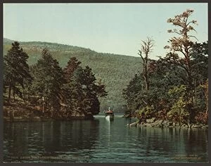 Islands Collection: Among the Harbor Islands, Lake George, N. Y