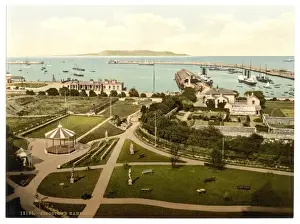 The Harbor, Kingstown. County Dublin, Ireland