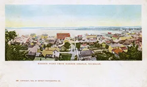 America Gallery: Harbor Point from Harbor Springs, Michigan, USA