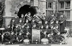 Harborne Prints: Harborne Industrial School, Birmingham - Band