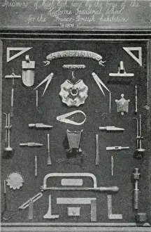 Harborne Industrial School, Birmingham - Metalwork Specimens
