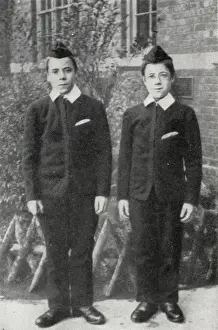 Harborne Industrial School, Birmingham - Sunday-best Uniform