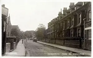 South West Prints: Harborne Park Road, Harborne, south-west Birmingham