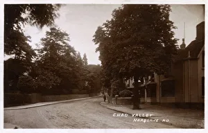Swan Collection: Harborne Road, Chad Valley, Birmingham, West Midlands