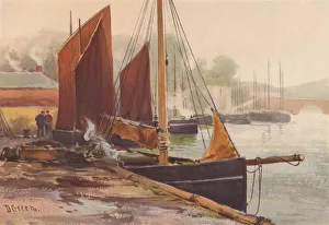 Images Dated 27th January 2020: In the Harbour