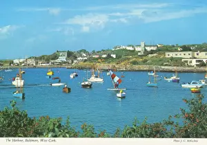 Cork Prints: The Harbour, Baltimore, West Cork, Republic of Ireland