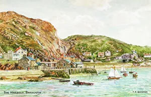 The Harbour, Barmouth, Gwynedd, North Wales