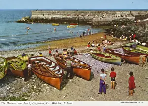 The Harbour and Beach, Greystones, County Wicklow