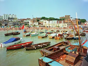 Bleak Prints: Harbour and Bleak House, Broadstairs