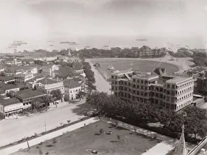 The harbour Bombay, Mumbai, Watsons Hotel, India