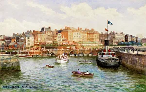 Harbour, Bridlington, North Yorkshire