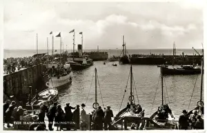 The Harbour, Bridlington, Yorkshire