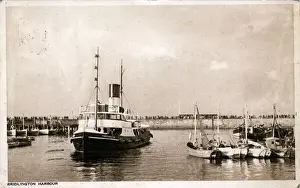 Steamboat Prints: The Harbour, Bridlington, Yorkshire