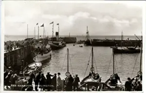 The Harbour, Bridlington, Yorkshire