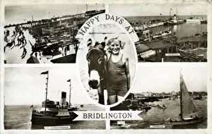 The Harbour, Bridlington, Yorkshire
