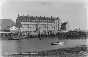 Seascape Prints: The Harbour, Bridport