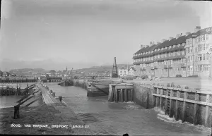 Bridport Prints: The Harbour, Bridport