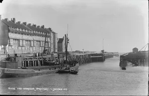 Piers Prints: The Harbour, Bridport