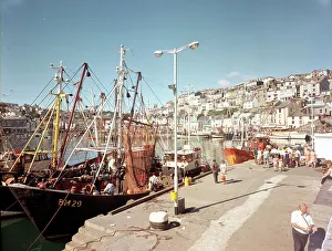 Brixham Prints: The Harbour, Brixham