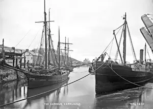 Carnlough Prints: The Harbour, Carnlough