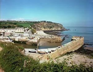 1972 Prints: The harbour, Charlestown