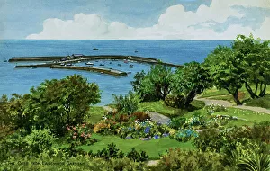 Cobb Prints: The Harbour and Cobb, Lyme Regis, Dorset