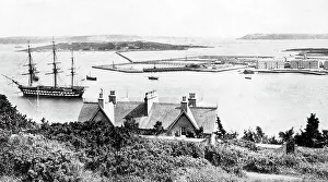Queenstown Prints: Harbour, Cobh, Queenstown, Ireland