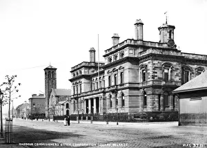 Harbour Commissioners Office, Corporation Square, Belfast