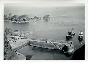 Creux Prints: The Harbour, Creux Harbour, Channel Islands