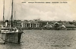 Harbours Collection: Harbour of Dakar, Senegal