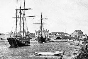 The Harbour, Dungarvan early 1900's
