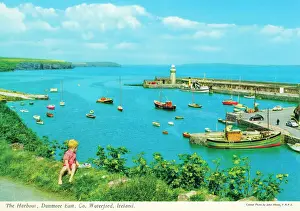 Hinde Prints: The Harbour, Dunmore East, County Waterford