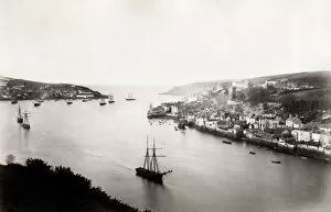 Harbor Gallery: Harbour, estuary and baots, Fowey, Cornwall