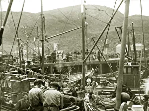 Wentworth Postcard Collection Gallery: Harbour and Fishing Boats