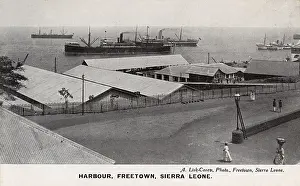 Harbour, Freetown, Sierra Leone, West Africa