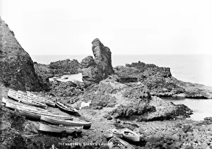 Giants Prints: The Harbour, Giants Causeway