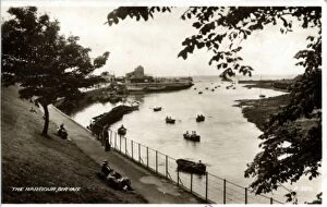 Stranraer Collection: The Harbour, Girvan, Ayrshire