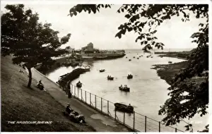 Ayrshire Prints: The Harbour, Girvan, Ayrshire
