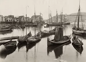 Harbour at Hammerfest, Norway