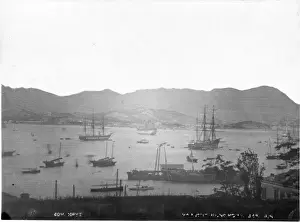 Hong Kong Prints: Harbour, Hong Kong