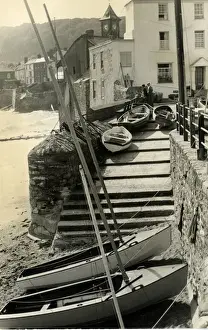 Harbour, Kingsand, Cornwall