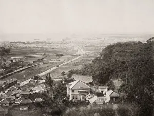 Steppe Prints: Harbour of Kobe, Japan