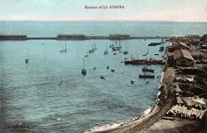 Images Dated 29th September 2015: Harbour at La Guaira, Venezuela, Central America