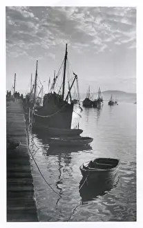 Harbour at Luderitz, Namibia, SW Africa