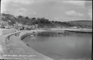 Lyme Prints: The Harbour, Lyme Regis